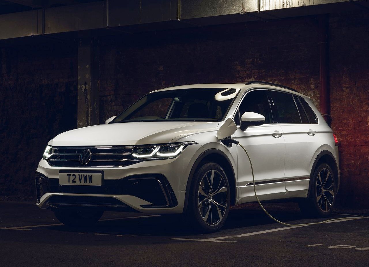 2021 - VOLKSWAGEN TIGUAN R-LINE eHYBRID UK VERSION, foto 9