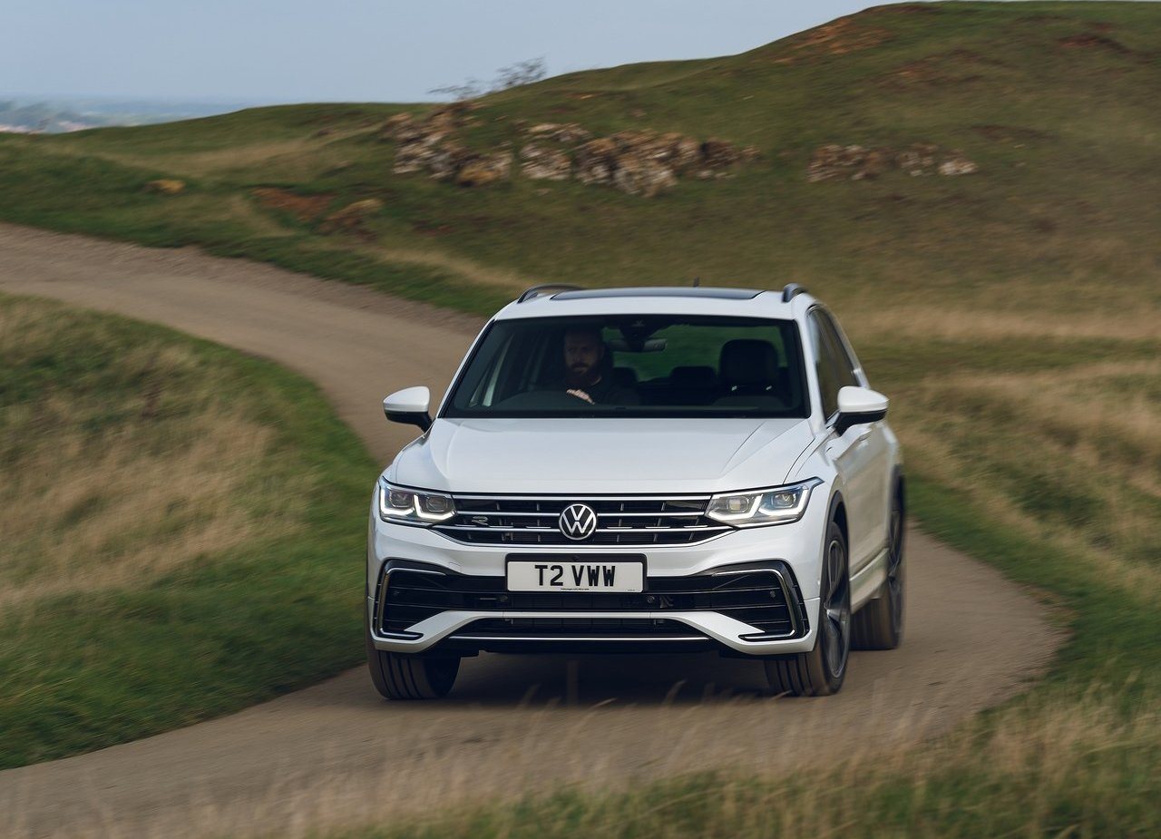 2021 - VOLKSWAGEN TIGUAN R-LINE eHYBRID UK VERSION, foto 10