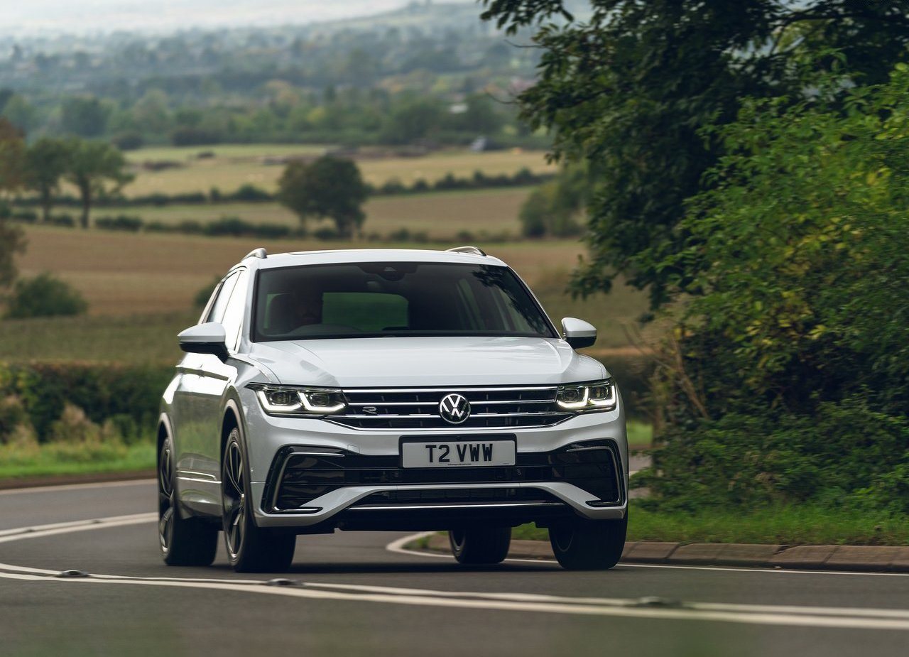 2021 - VOLKSWAGEN TIGUAN R-LINE eHYBRID UK VERSION, foto 11