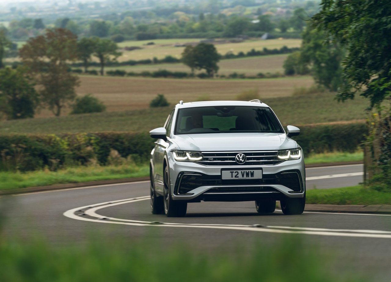 2021 - VOLKSWAGEN TIGUAN R-LINE eHYBRID UK VERSION, foto 12