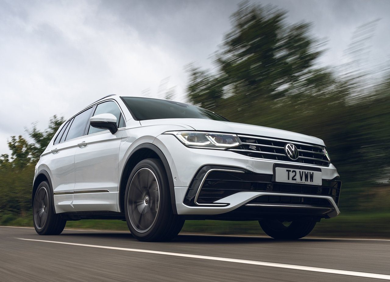 2021 - VOLKSWAGEN TIGUAN R-LINE eHYBRID UK VERSION, foto 13