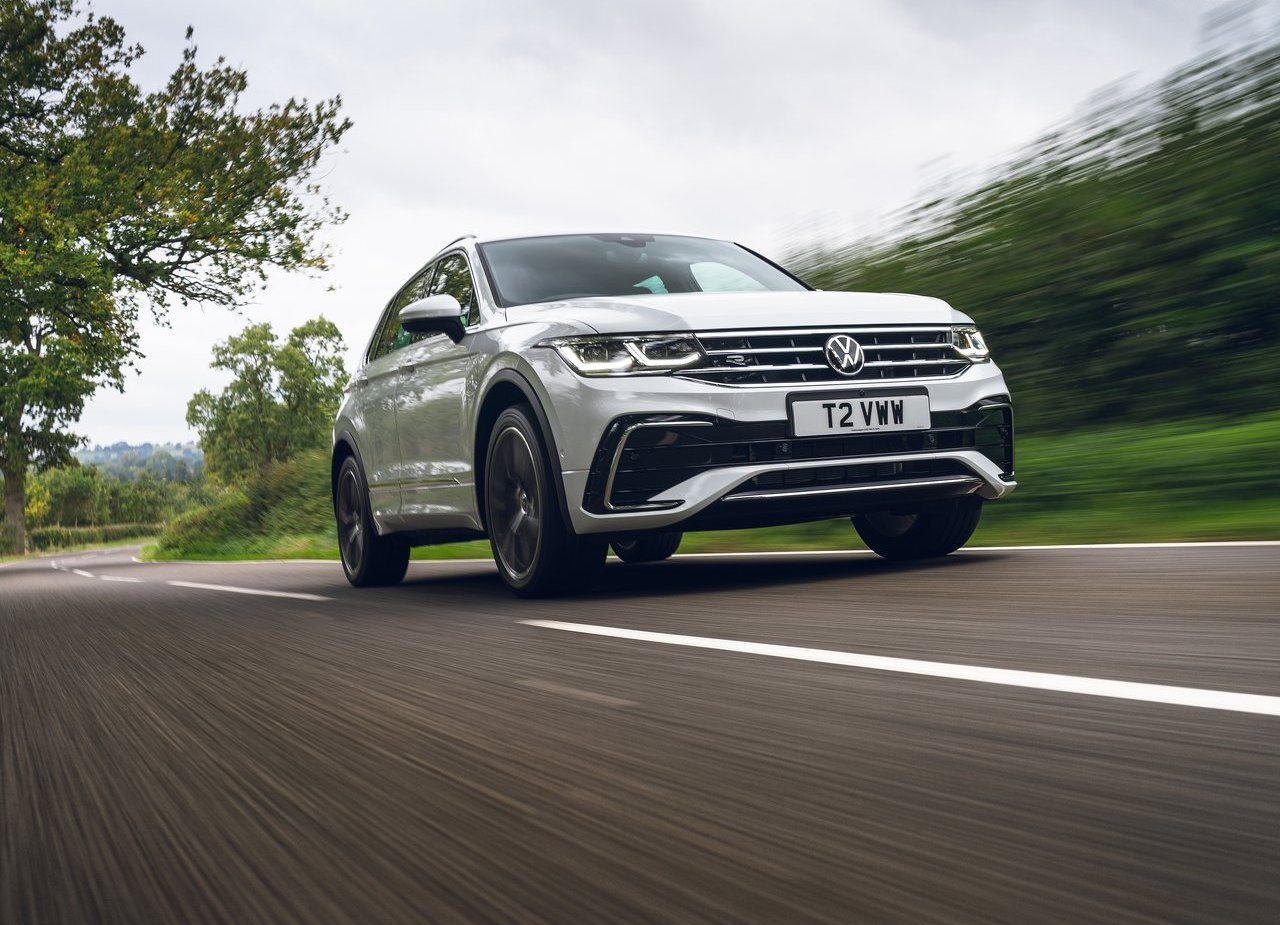 2021 - VOLKSWAGEN TIGUAN R-LINE eHYBRID UK VERSION, foto 14
