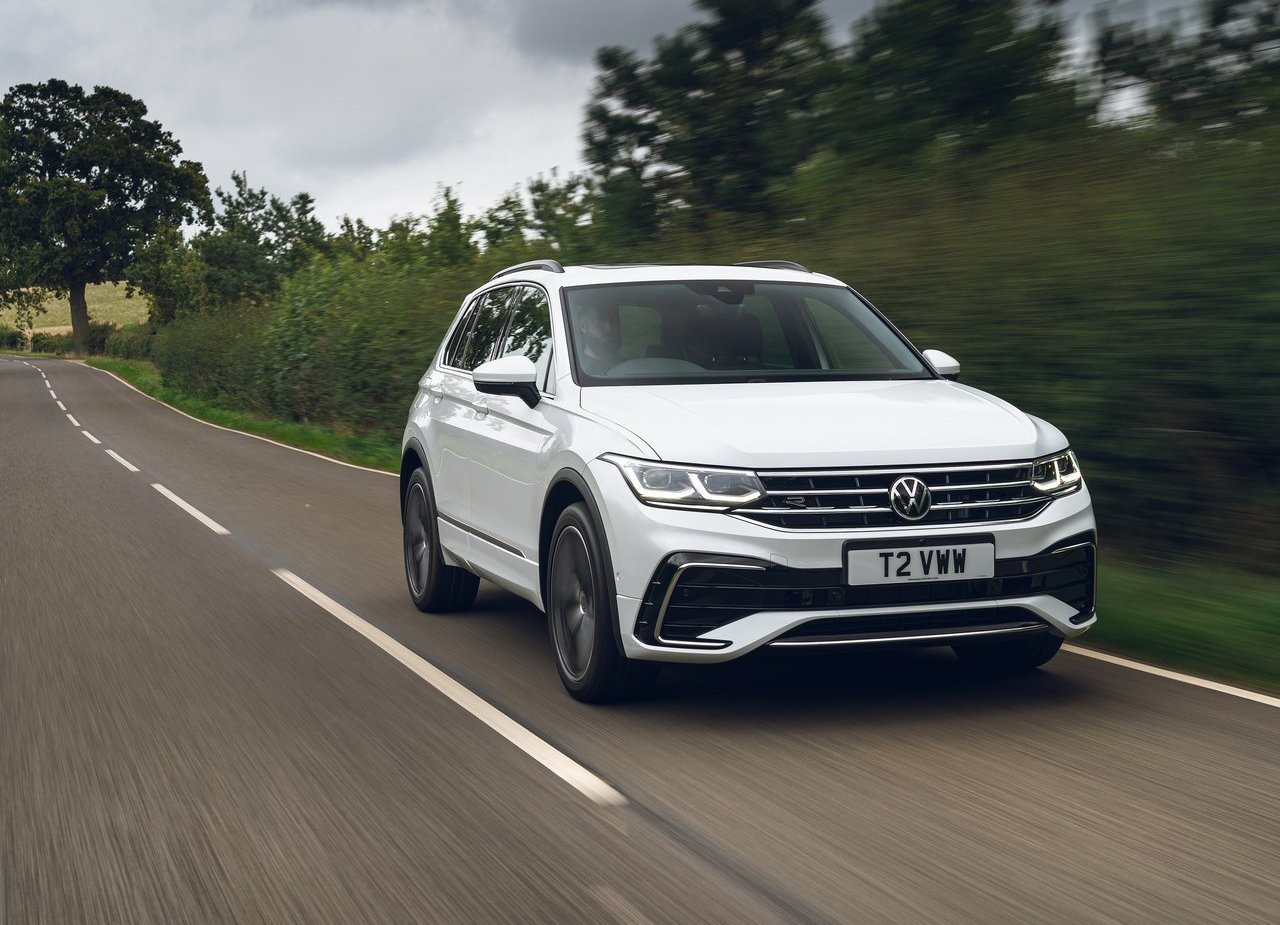 2021 - VOLKSWAGEN TIGUAN R-LINE eHYBRID UK VERSION, foto 15