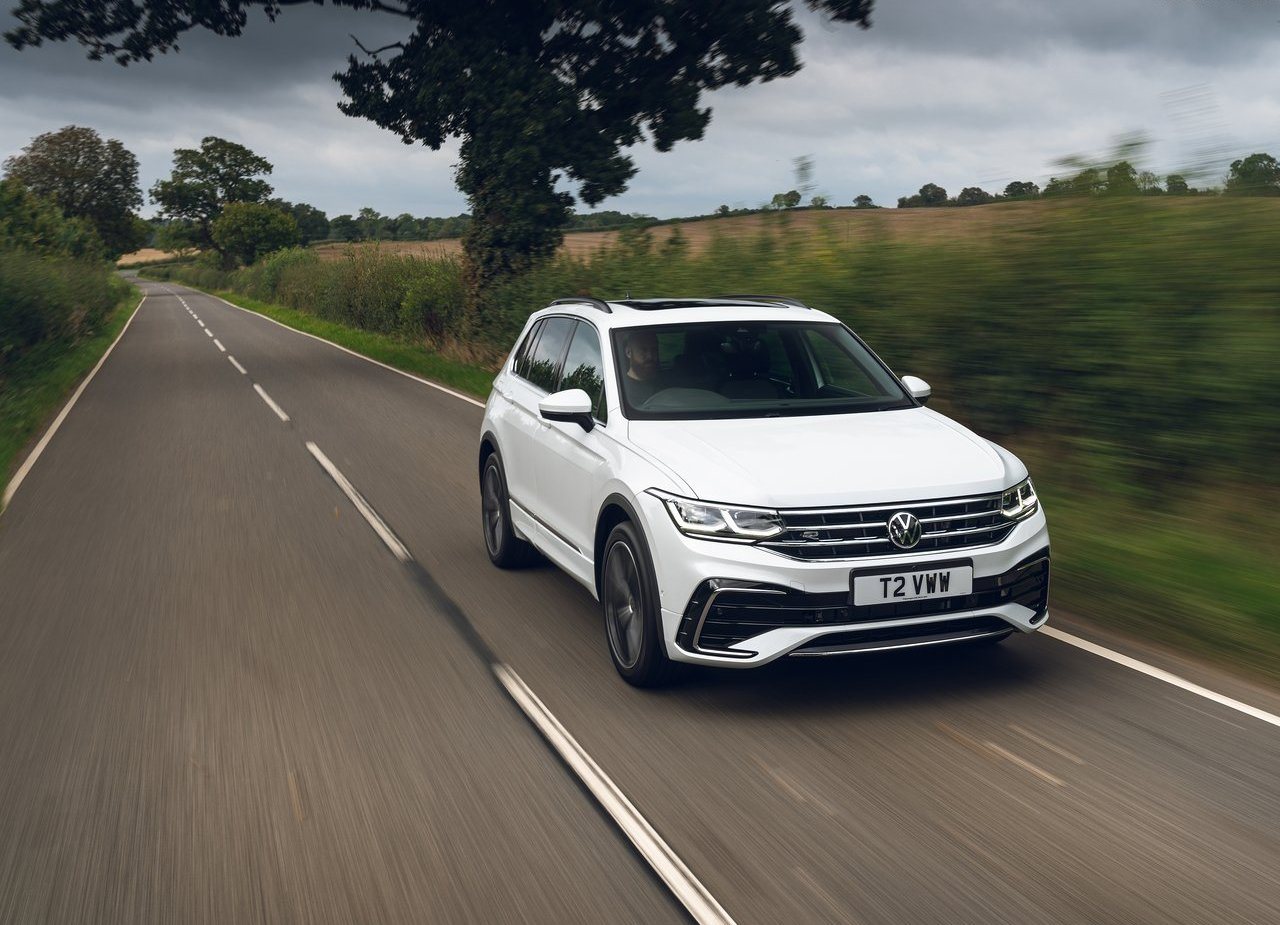 2021 - VOLKSWAGEN TIGUAN R-LINE eHYBRID UK VERSION, foto 16