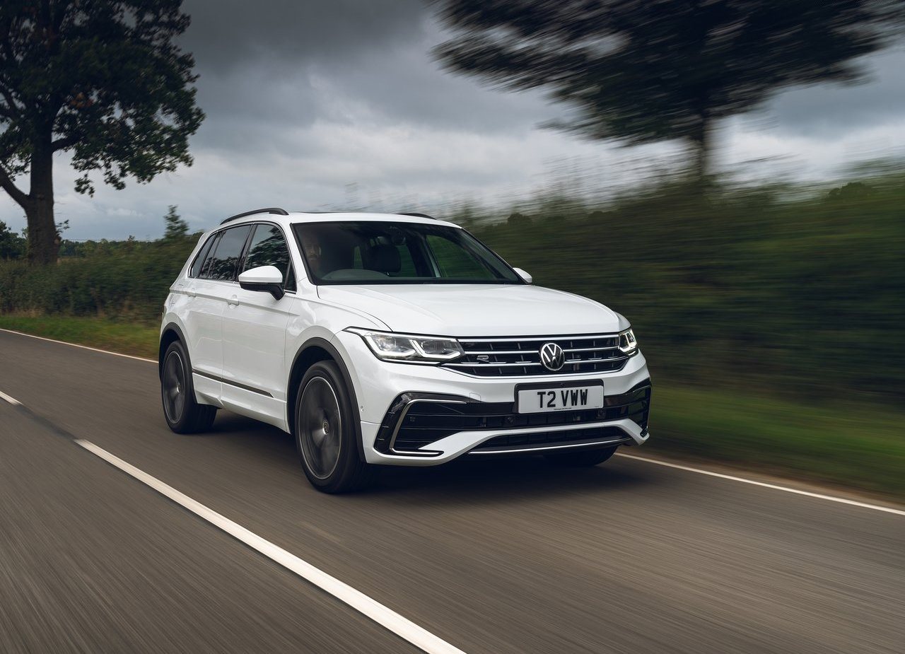 2021 - VOLKSWAGEN TIGUAN R-LINE eHYBRID UK VERSION, foto 17