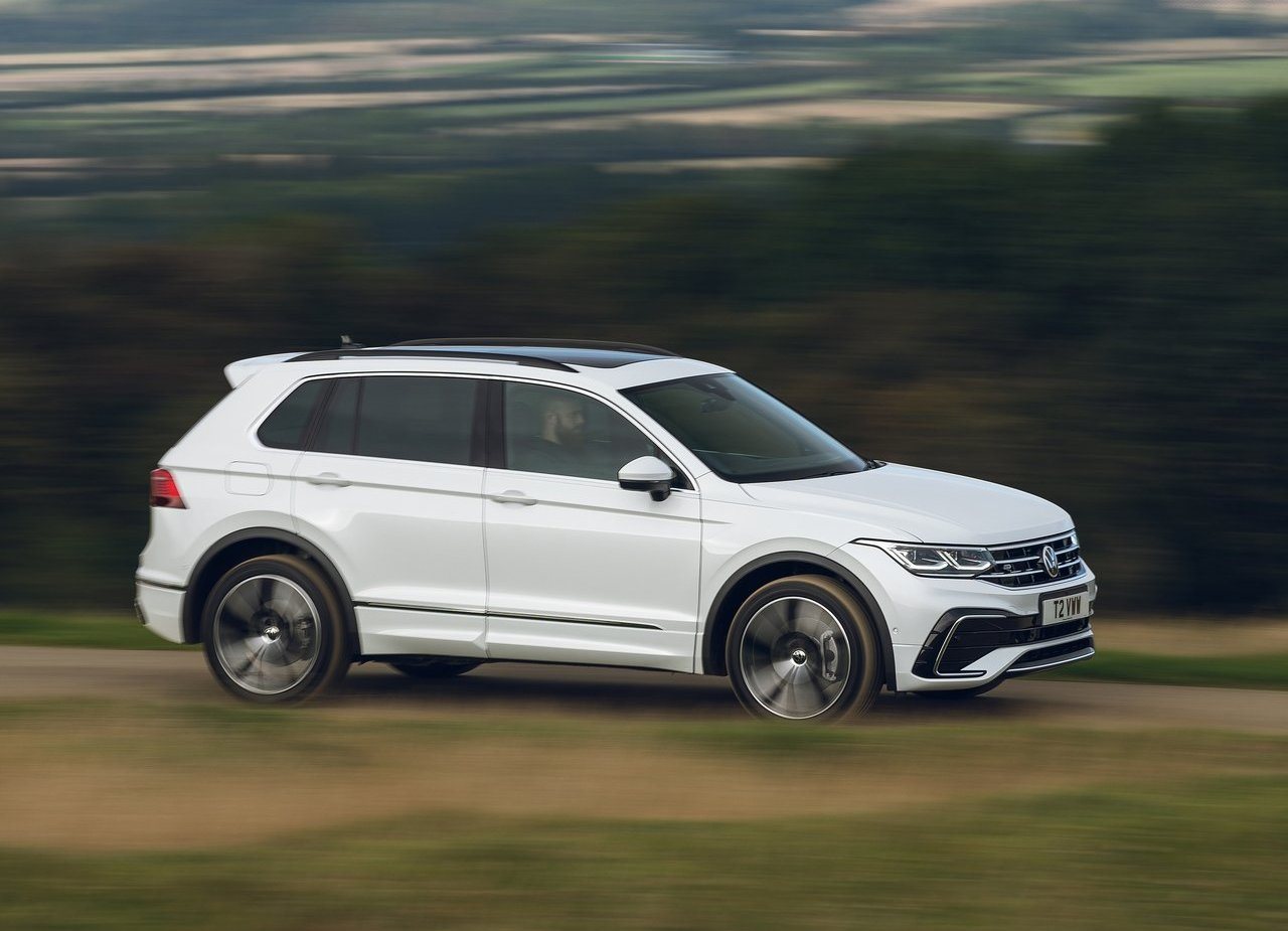 2021 - VOLKSWAGEN TIGUAN R-LINE eHYBRID UK VERSION, foto 18