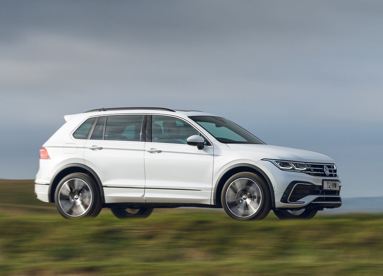 2021 - VOLKSWAGEN TIGUAN R-LINE eHYBRID UK VERSION, foto 19
