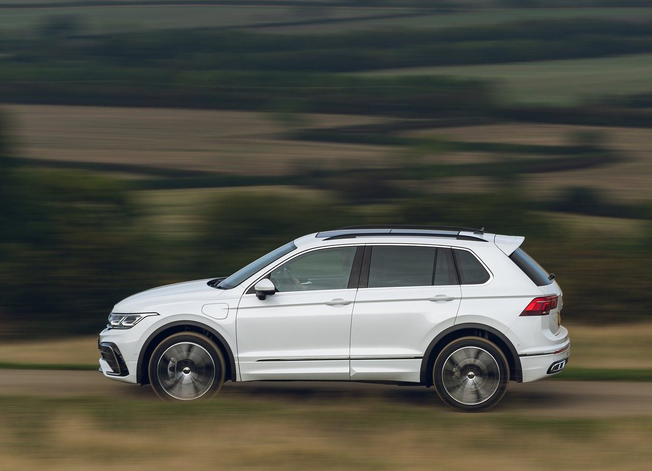 2021 - VOLKSWAGEN TIGUAN R-LINE eHYBRID UK VERSION, foto 24