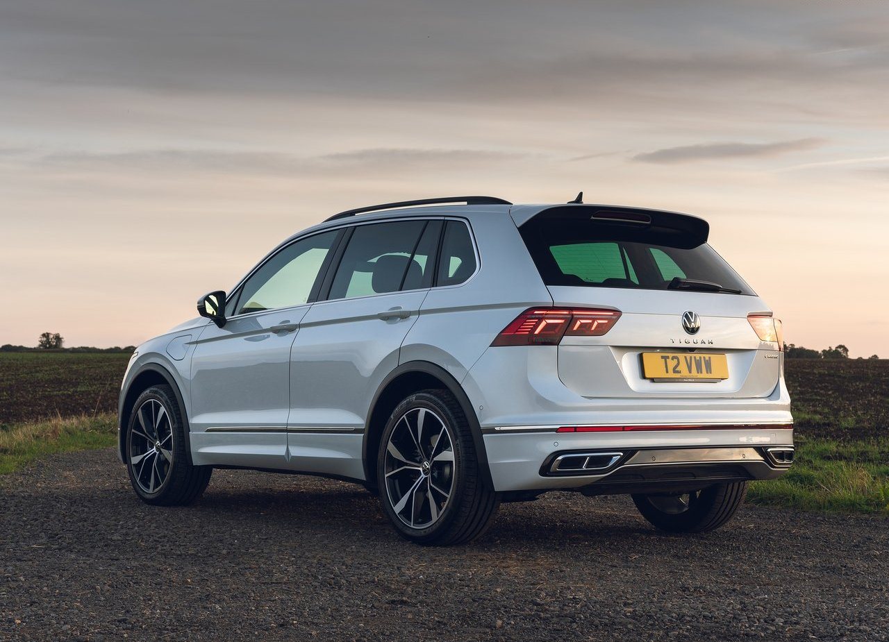 2021 - VOLKSWAGEN TIGUAN R-LINE eHYBRID UK VERSION, foto 25