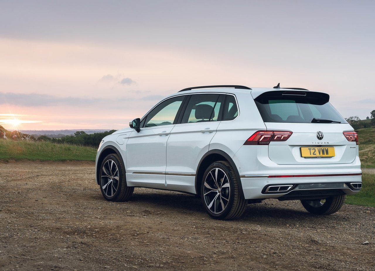 2021 - VOLKSWAGEN TIGUAN R-LINE eHYBRID UK VERSION, foto 26