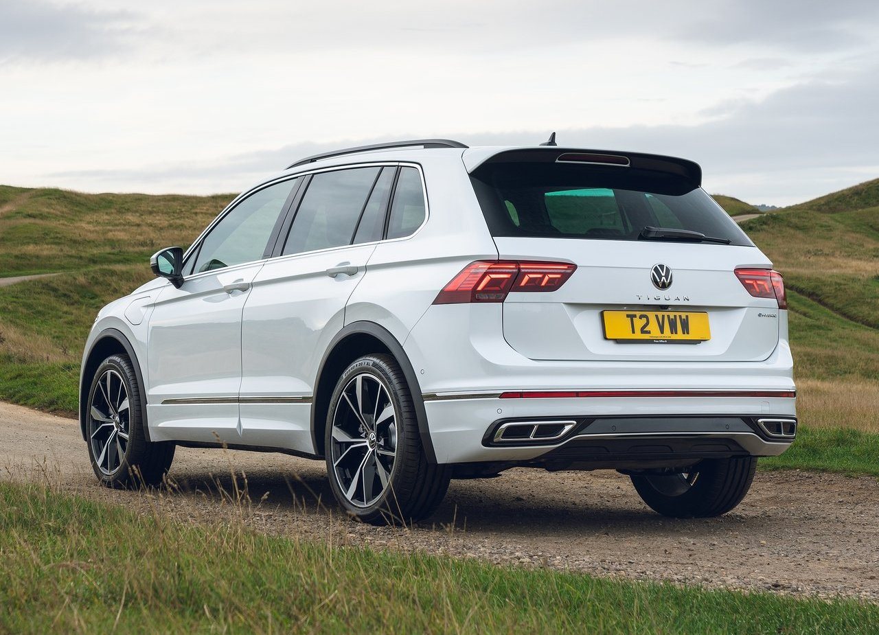 2021 - VOLKSWAGEN TIGUAN R-LINE eHYBRID UK VERSION, foto 27