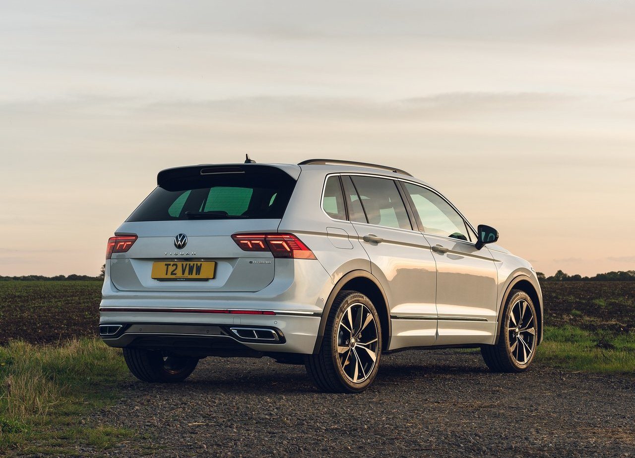 2021 - VOLKSWAGEN TIGUAN R-LINE eHYBRID UK VERSION, foto 28