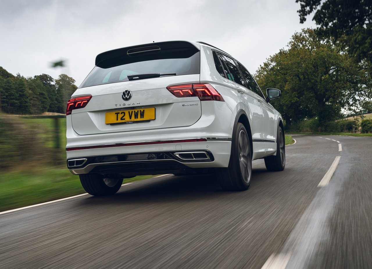 2021 - VOLKSWAGEN TIGUAN R-LINE eHYBRID UK VERSION, foto 29