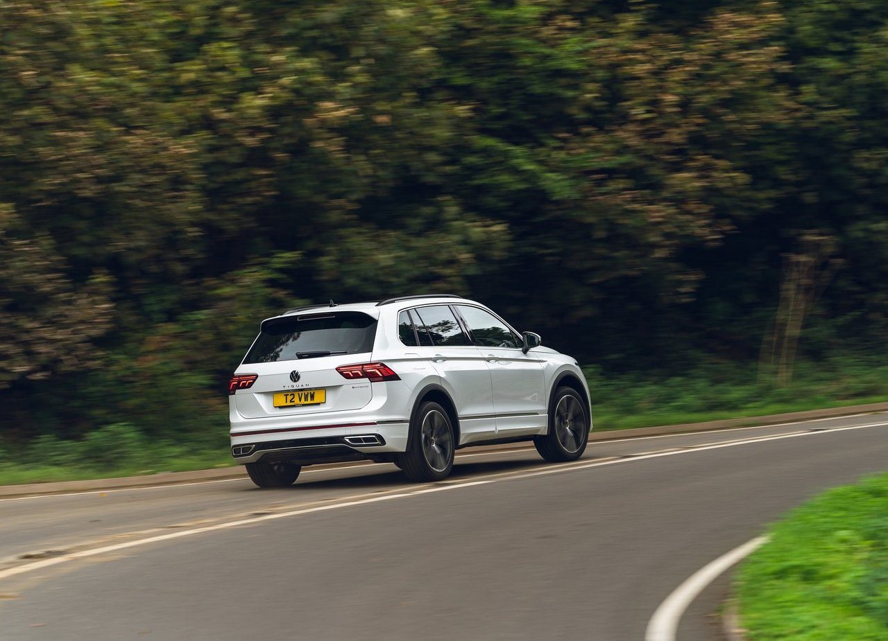 2021 - VOLKSWAGEN TIGUAN R-LINE eHYBRID UK VERSION, foto 31