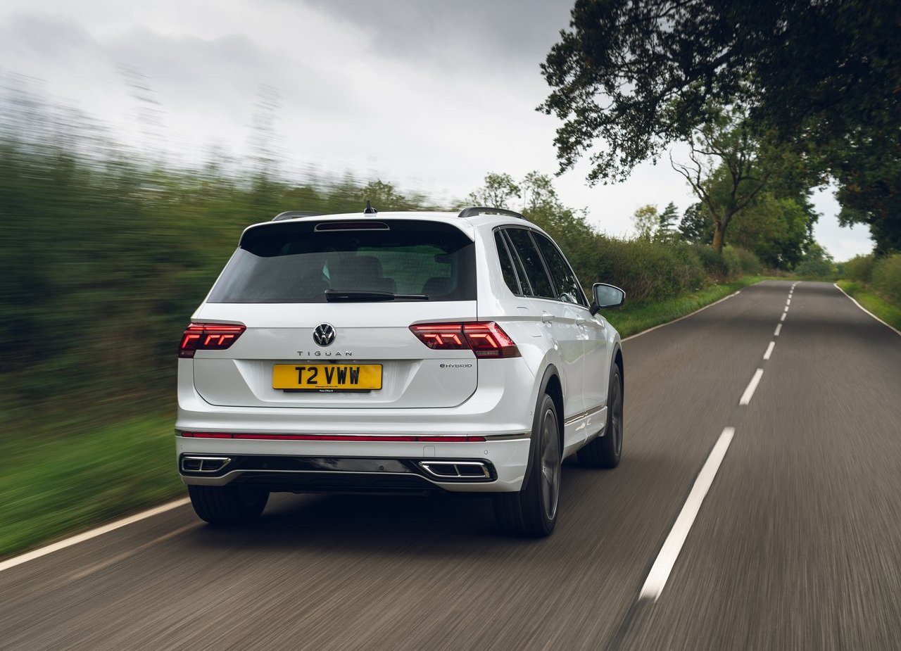2021 - VOLKSWAGEN TIGUAN R-LINE eHYBRID UK VERSION, foto 33