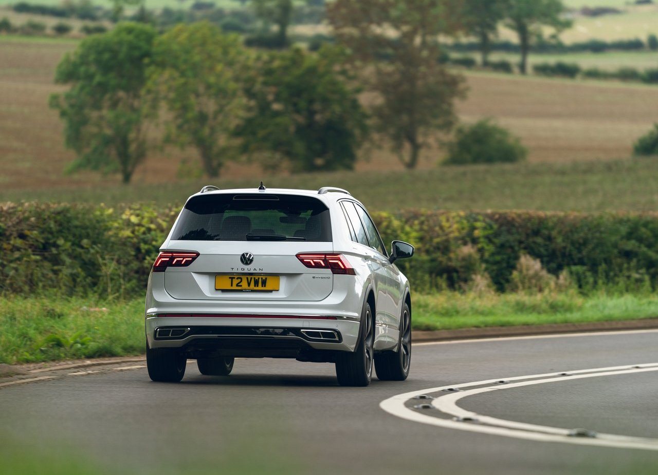 2021 - VOLKSWAGEN TIGUAN R-LINE eHYBRID UK VERSION, foto 34