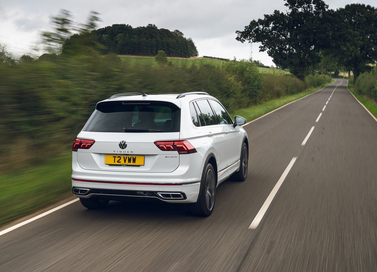 2021 - VOLKSWAGEN TIGUAN R-LINE eHYBRID UK VERSION, foto 35