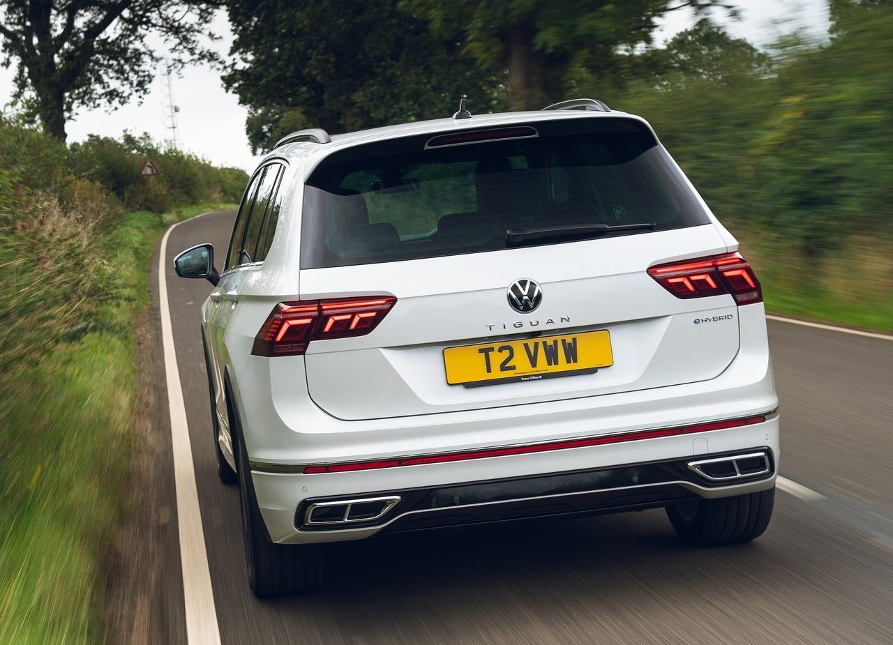 2021 - VOLKSWAGEN TIGUAN R-LINE eHYBRID UK VERSION, foto 37