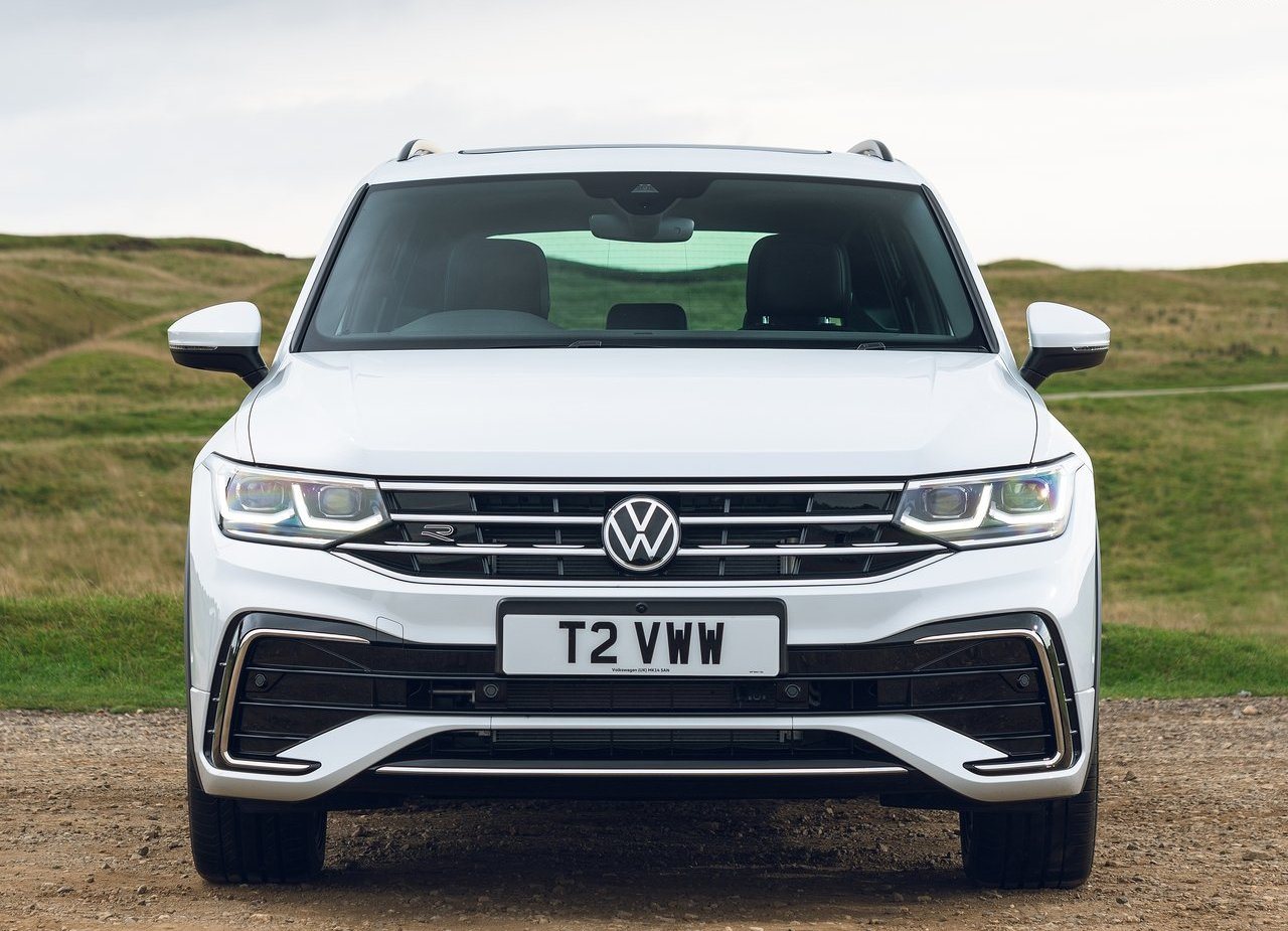2021 - VOLKSWAGEN TIGUAN R-LINE eHYBRID UK VERSION, foto 38