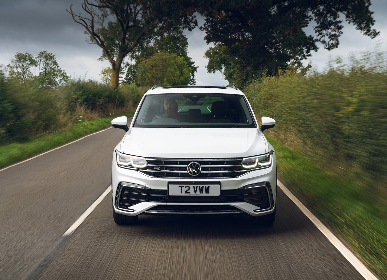 2021 - VOLKSWAGEN TIGUAN R-LINE eHYBRID UK VERSION, foto 39