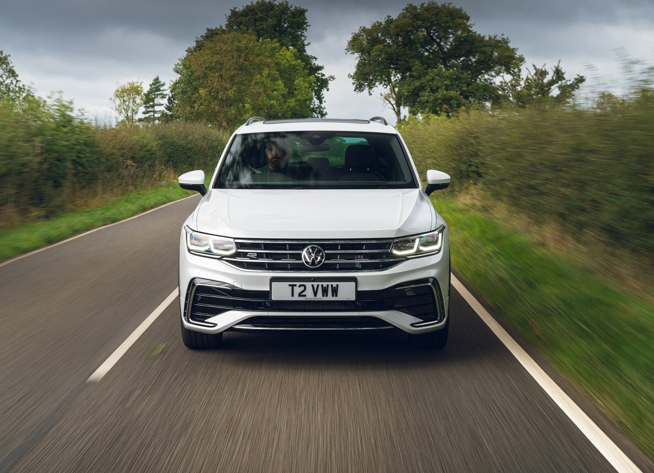 2021 - VOLKSWAGEN TIGUAN R-LINE eHYBRID UK VERSION, foto 40
