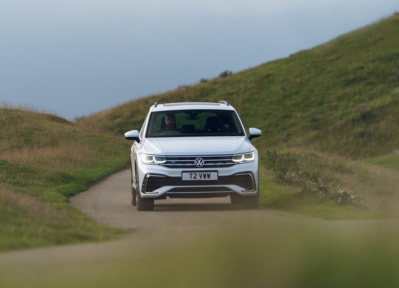 2021 - VOLKSWAGEN TIGUAN R-LINE eHYBRID UK VERSION, foto 41