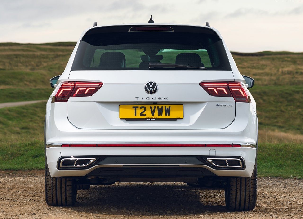 2021 - VOLKSWAGEN TIGUAN R-LINE eHYBRID UK VERSION, foto 42
