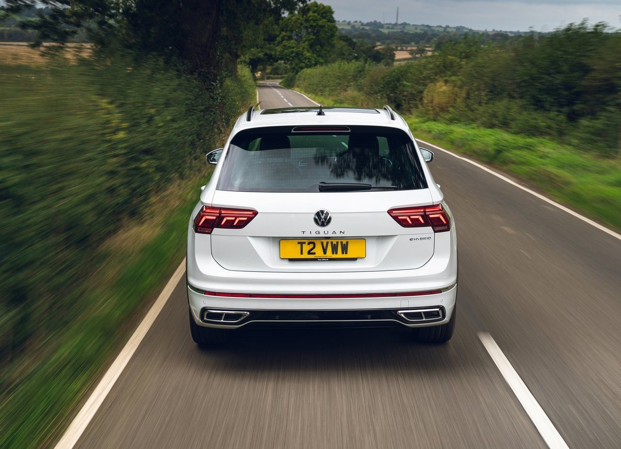 2021 - VOLKSWAGEN TIGUAN R-LINE eHYBRID UK VERSION, foto 43