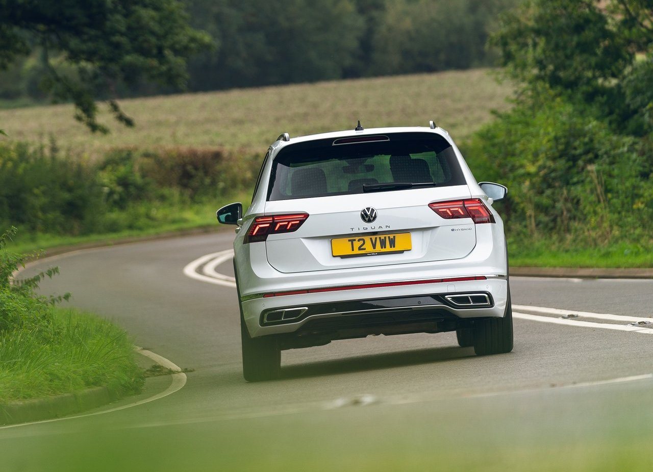 2021 - VOLKSWAGEN TIGUAN R-LINE eHYBRID UK VERSION, foto 44