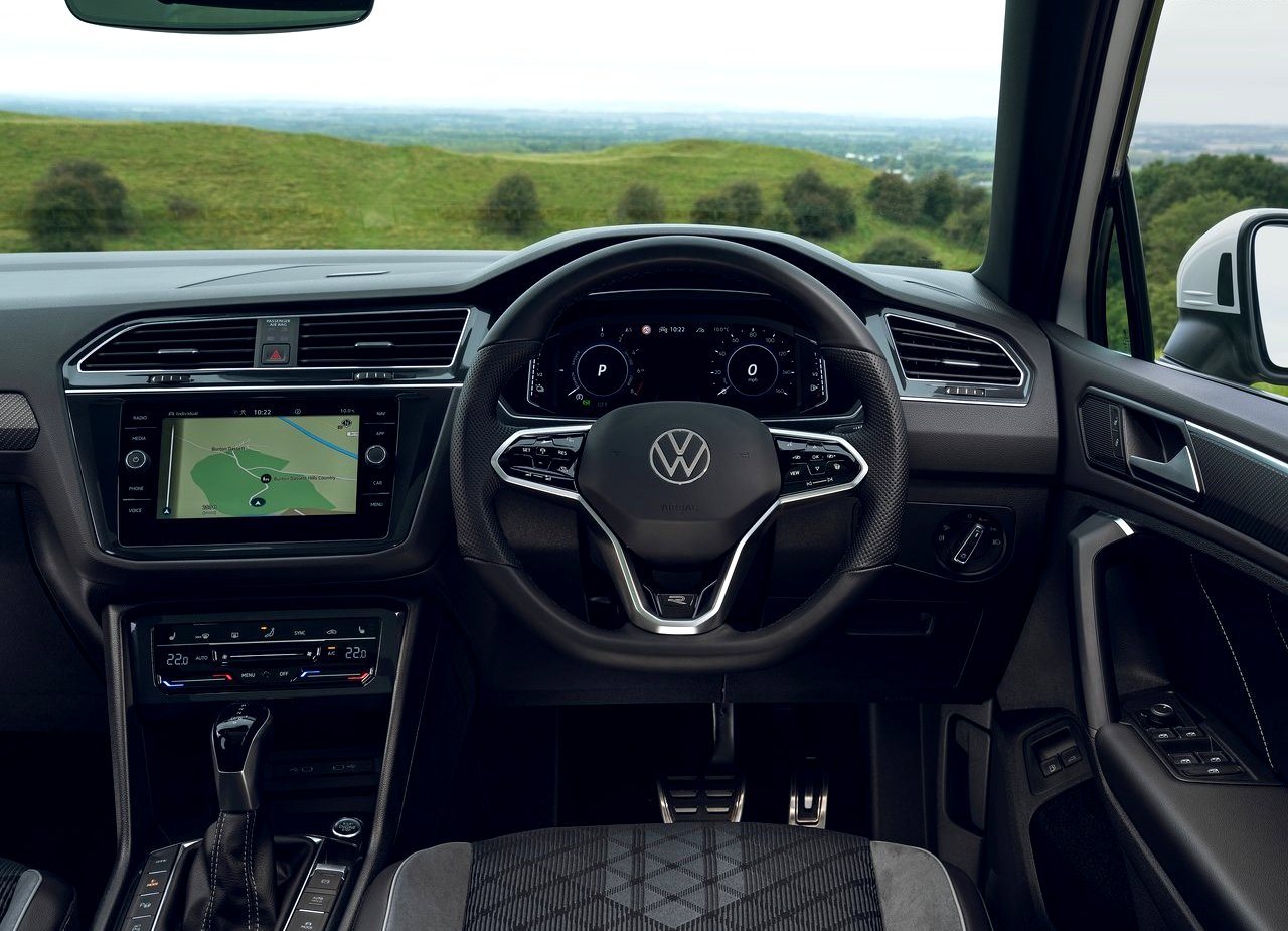 2021 - VOLKSWAGEN TIGUAN R-LINE eHYBRID UK VERSION, foto 47