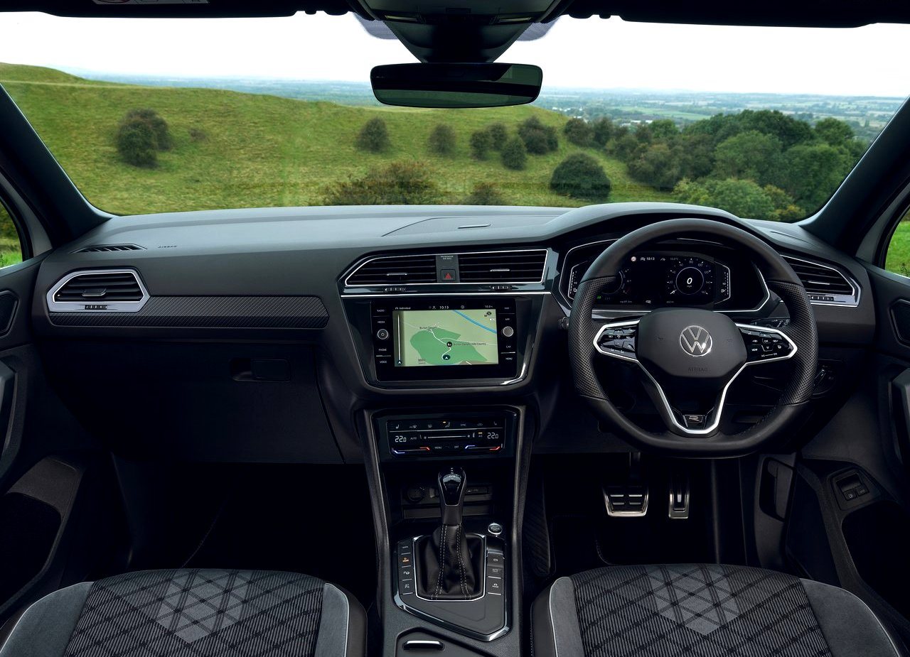 2021 - VOLKSWAGEN TIGUAN R-LINE eHYBRID UK VERSION, foto 48