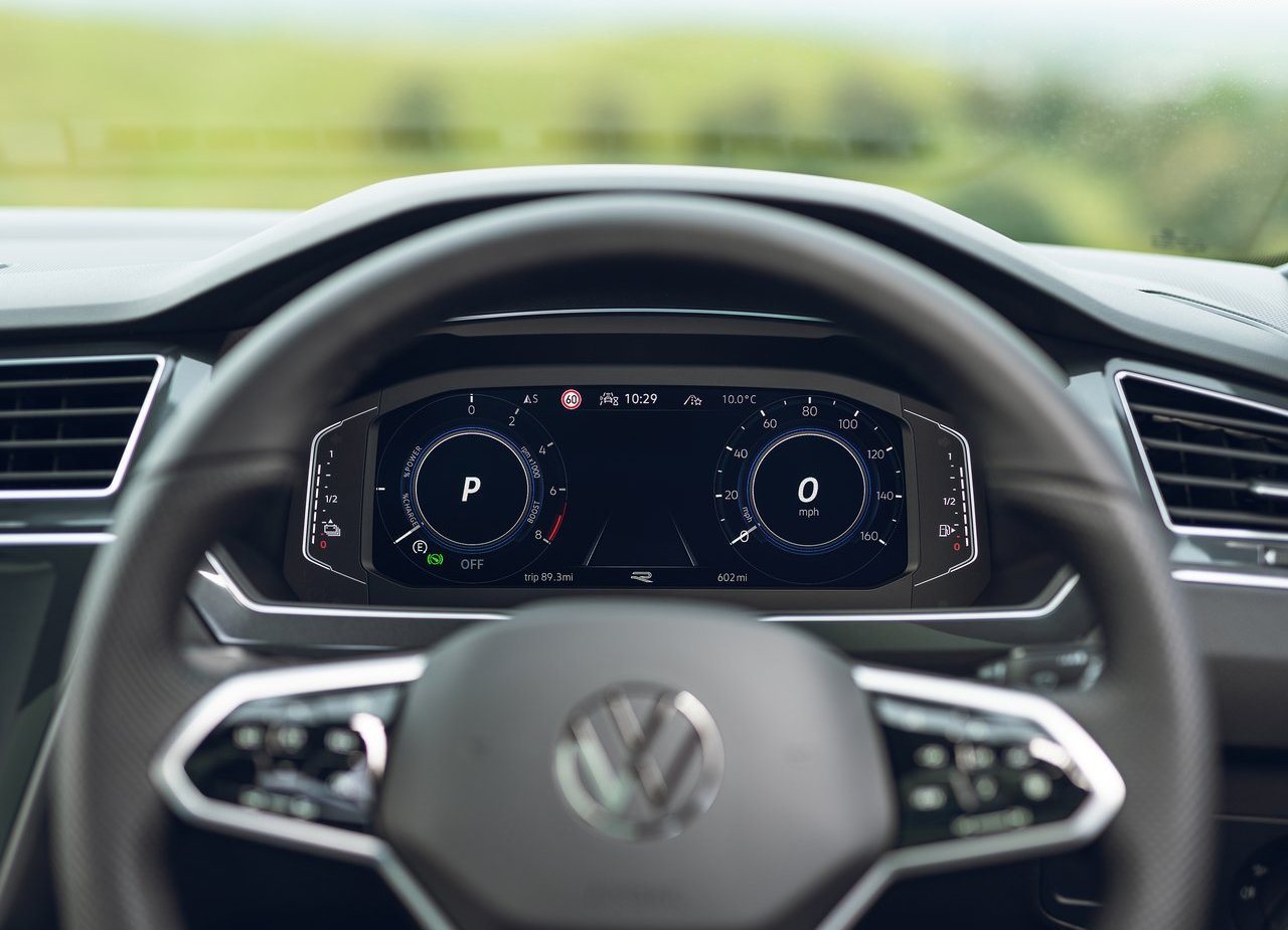 2021 - VOLKSWAGEN TIGUAN R-LINE eHYBRID UK VERSION, foto 50