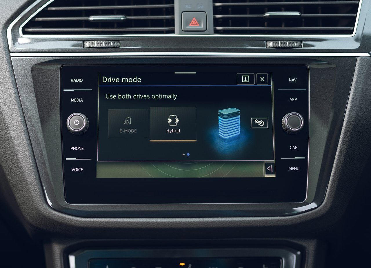 2021 - VOLKSWAGEN TIGUAN R-LINE eHYBRID UK VERSION, foto 60