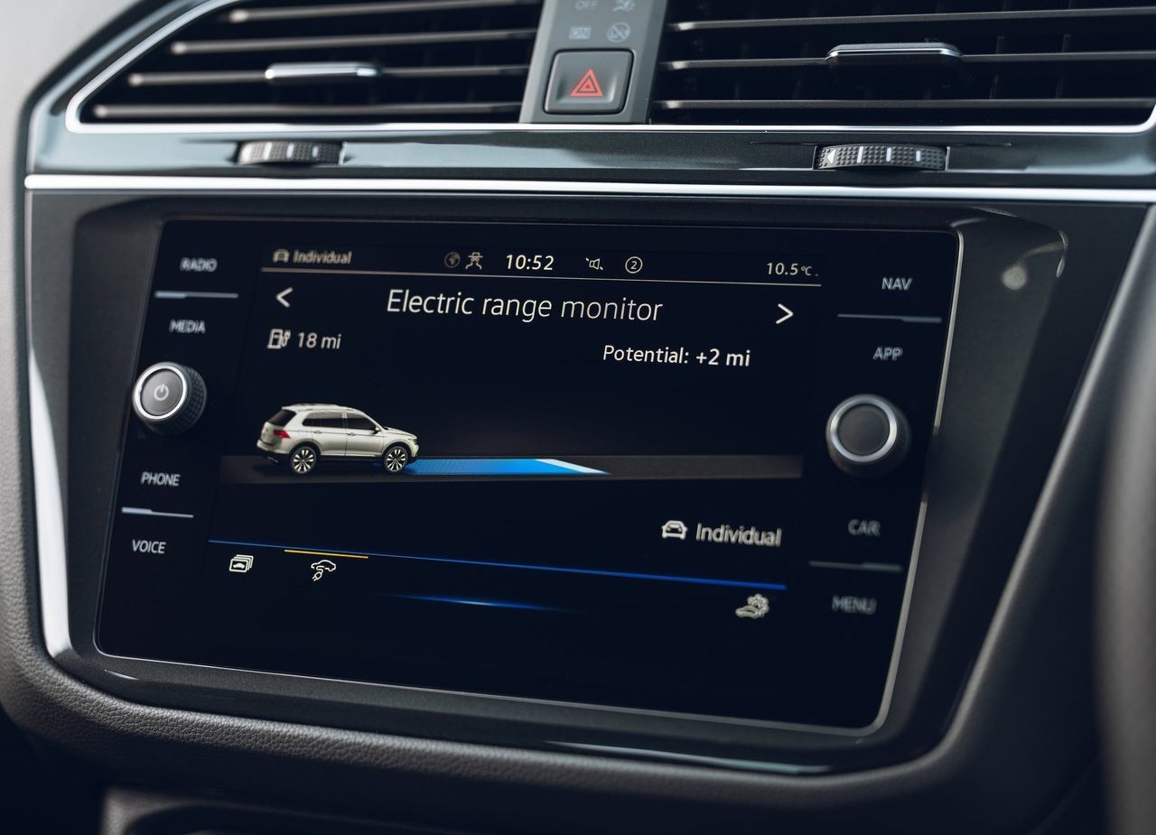 2021 - VOLKSWAGEN TIGUAN R-LINE eHYBRID UK VERSION, foto 62