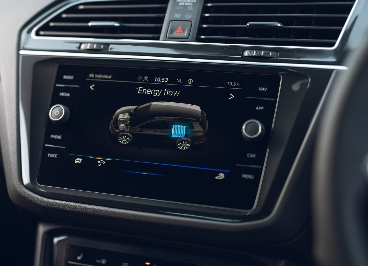 2021 - VOLKSWAGEN TIGUAN R-LINE eHYBRID UK VERSION, foto 63