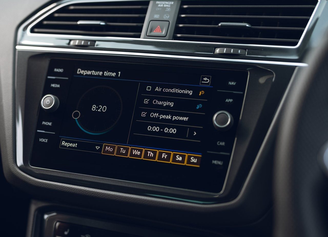 2021 - VOLKSWAGEN TIGUAN R-LINE eHYBRID UK VERSION, foto 64