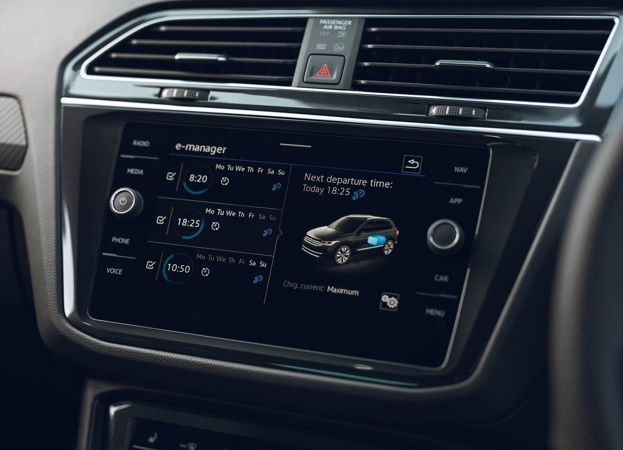 2021 - VOLKSWAGEN TIGUAN R-LINE eHYBRID UK VERSION, foto 65