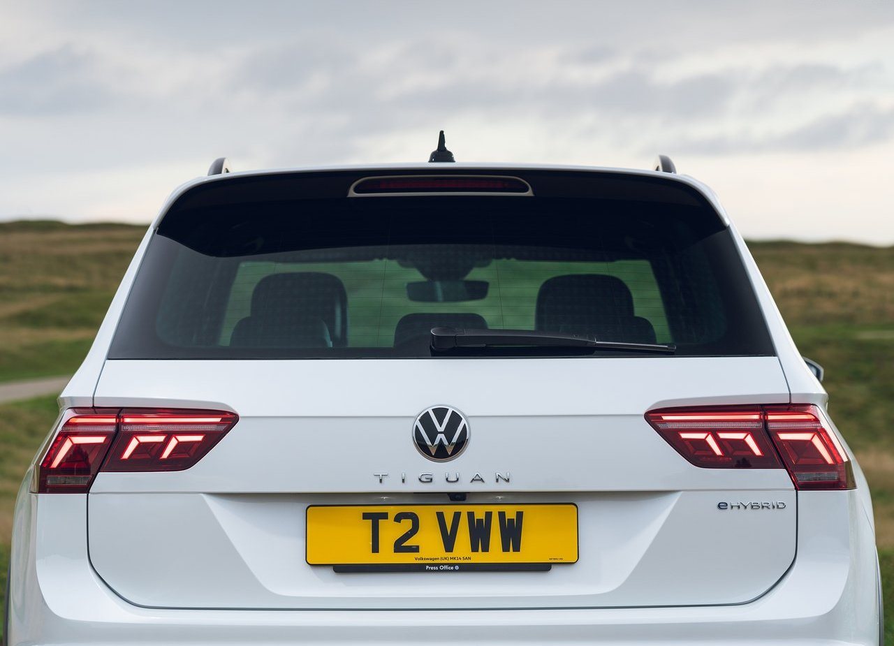 2021 - VOLKSWAGEN TIGUAN R-LINE eHYBRID UK VERSION, foto 75