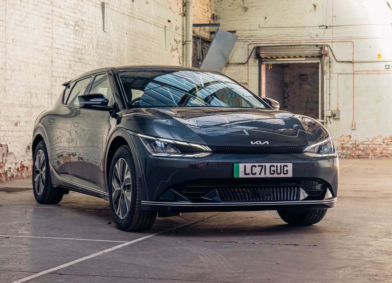 2022 - KIA EV6 UK VERSION, foto 1