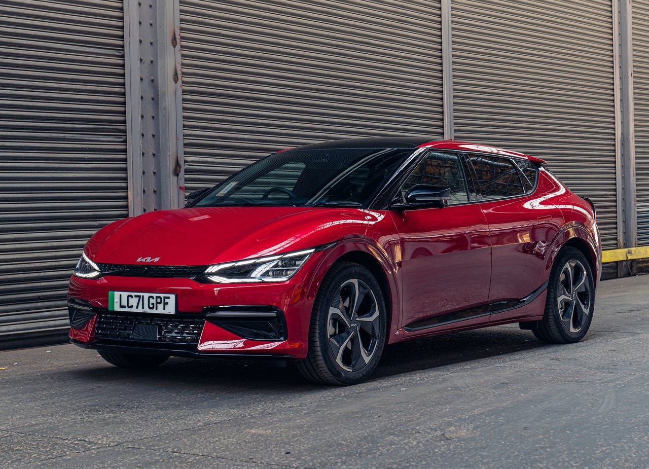 2022 - KIA EV6 UK VERSION, foto 8