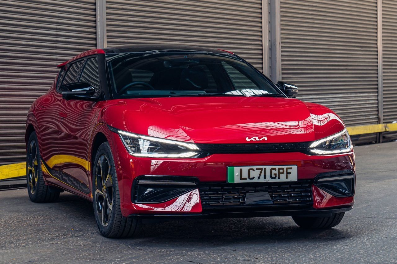 2022 - KIA EV6 UK VERSION, foto 9