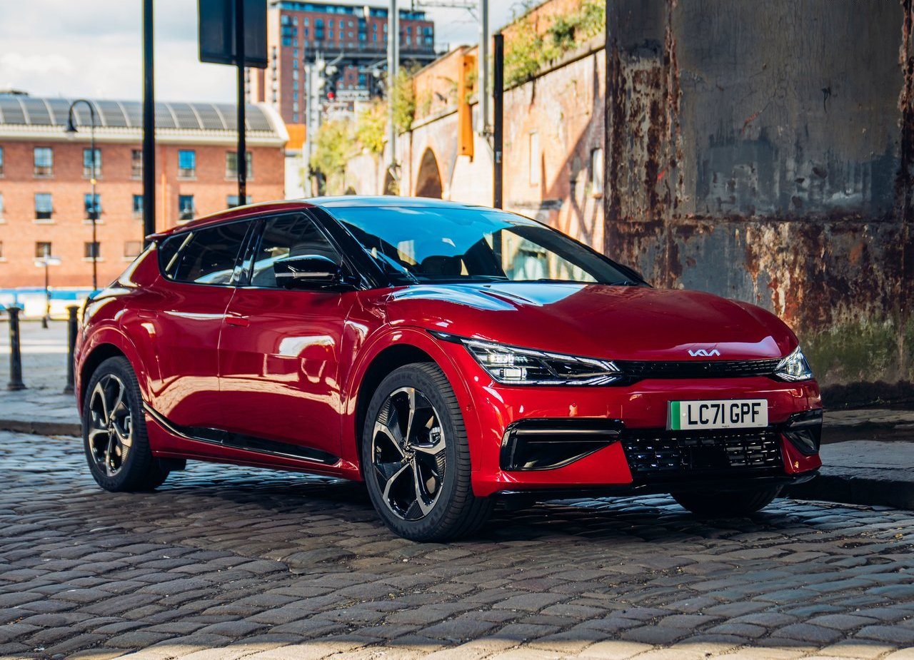 2022 - KIA EV6 UK VERSION, foto 11