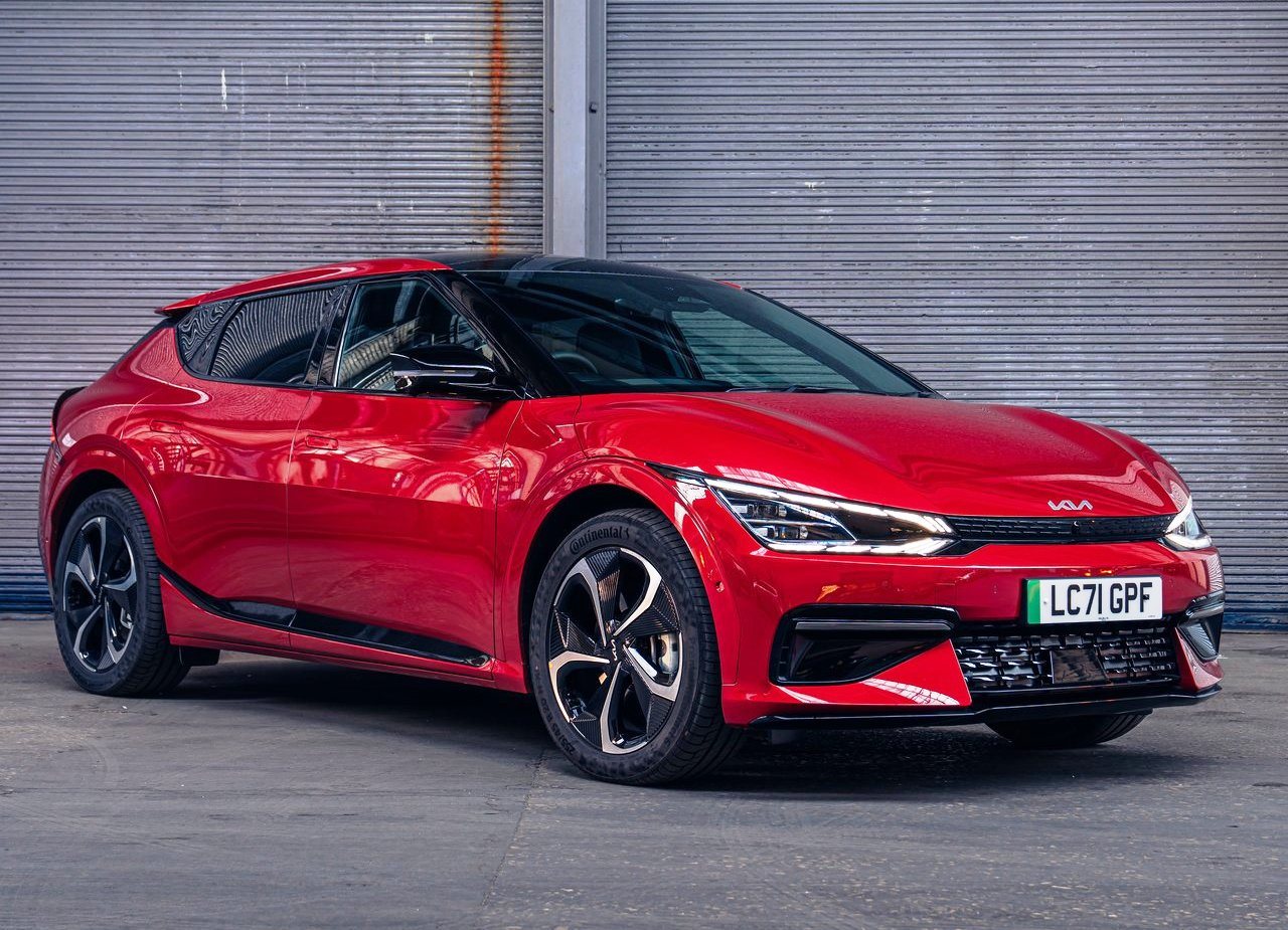 2022 - KIA EV6 UK VERSION, foto 12