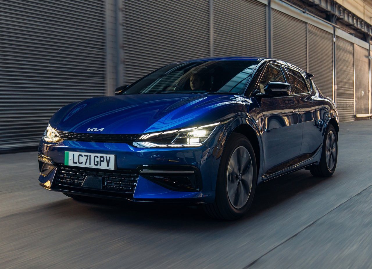2022 - KIA EV6 UK VERSION, foto 15