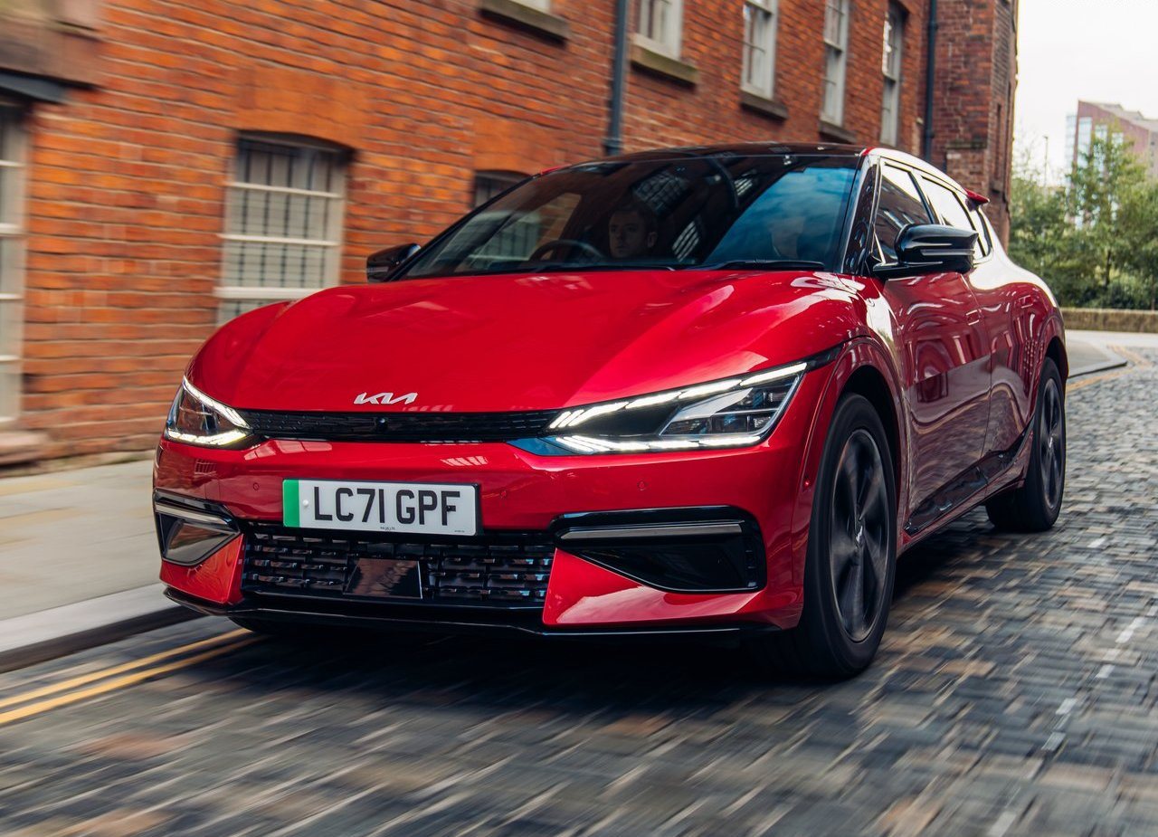 2022 - KIA EV6 UK VERSION, foto 19