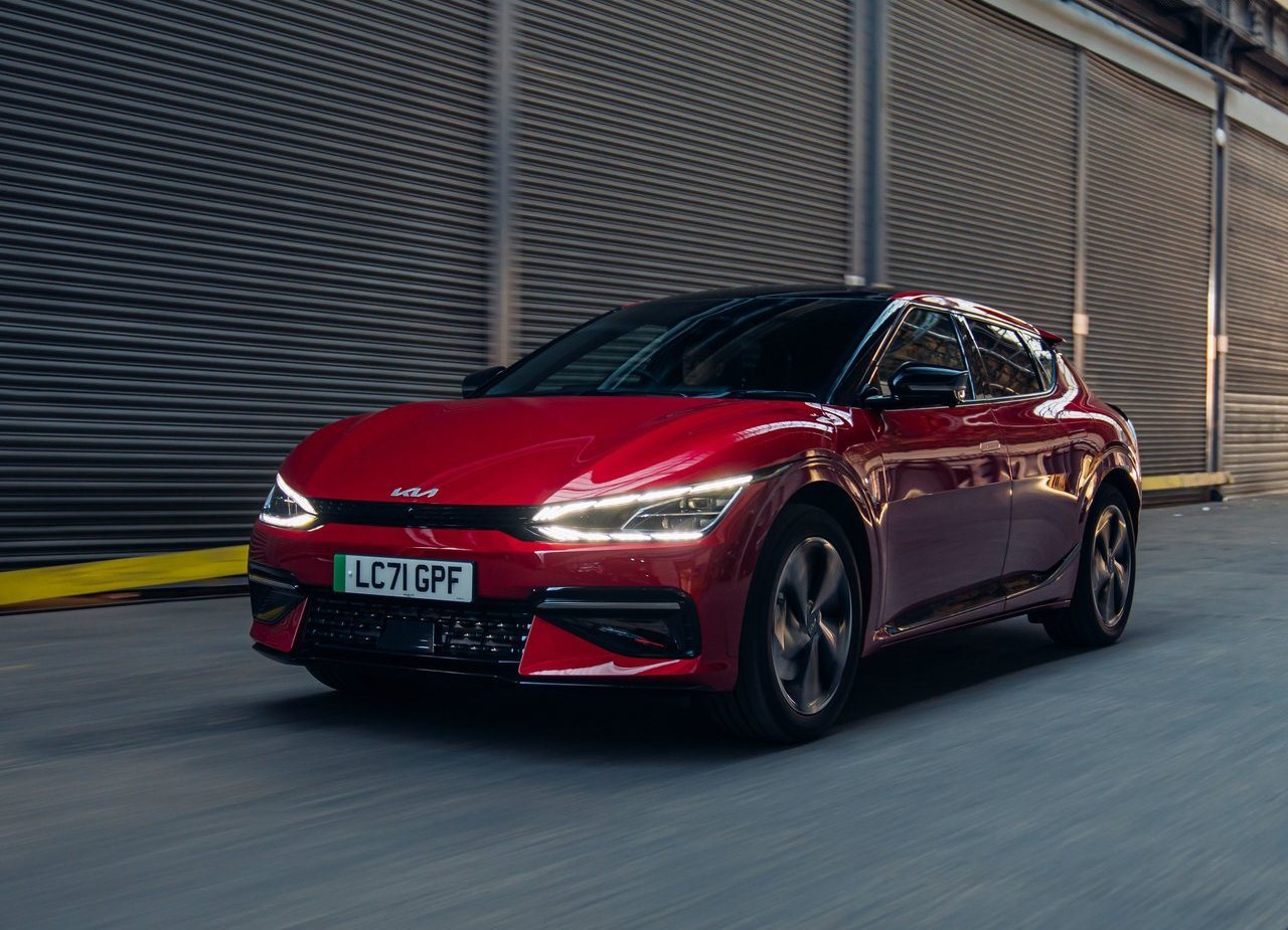 2022 - KIA EV6 UK VERSION, foto 21