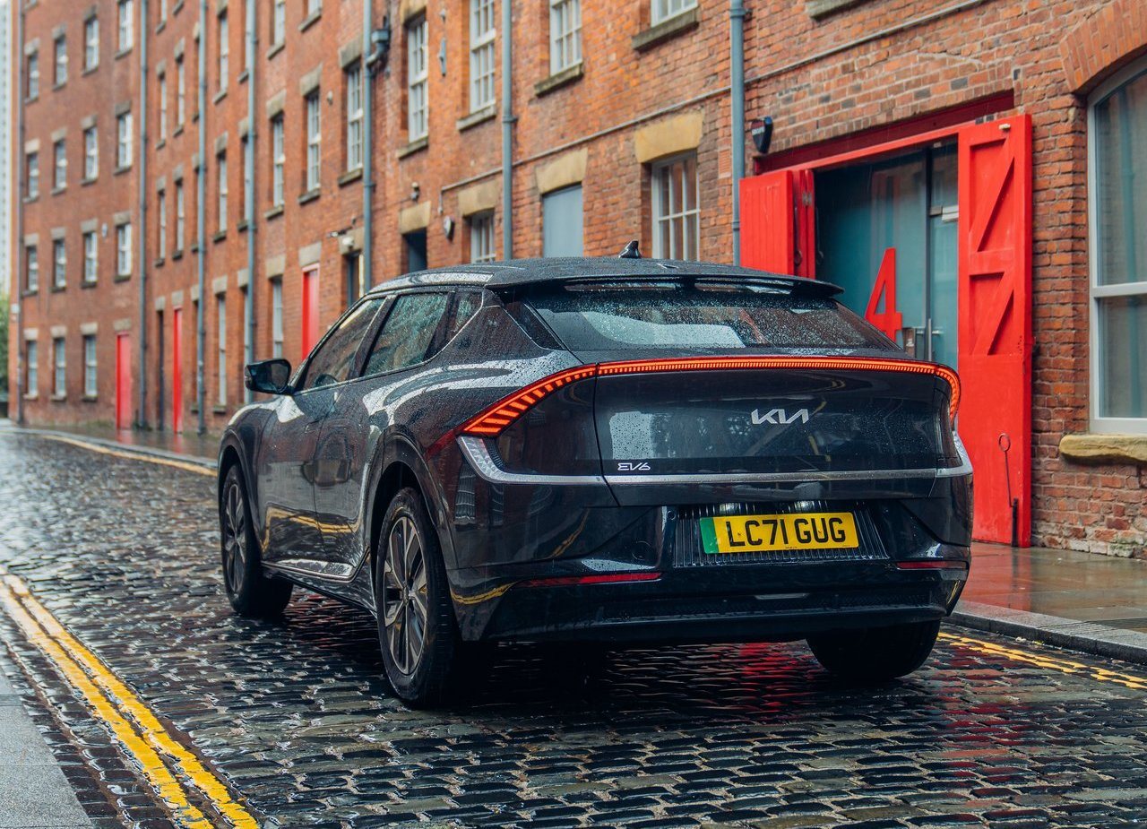 2022 - KIA EV6 UK VERSION, foto 35