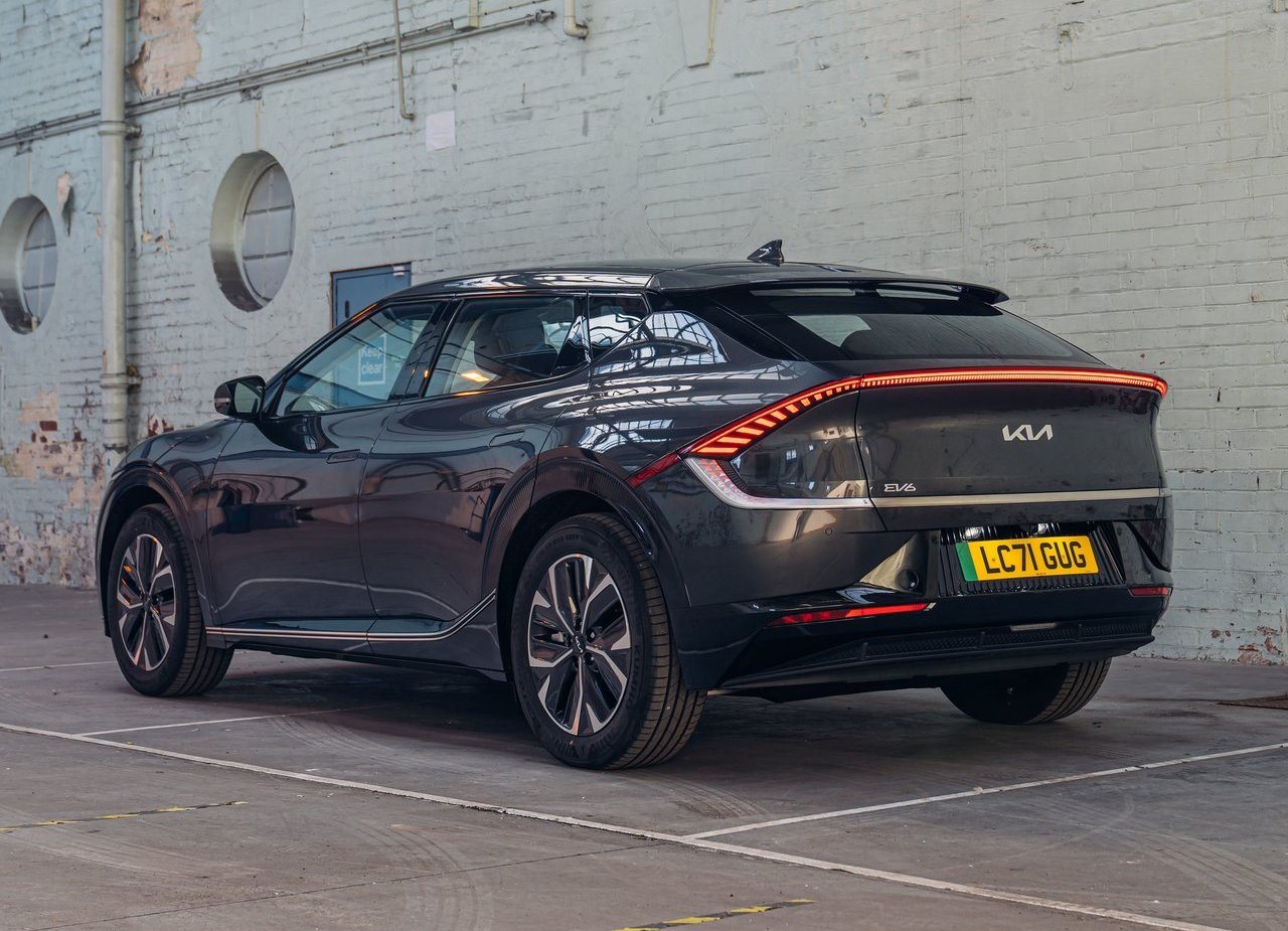 2022 - KIA EV6 UK VERSION, foto 37