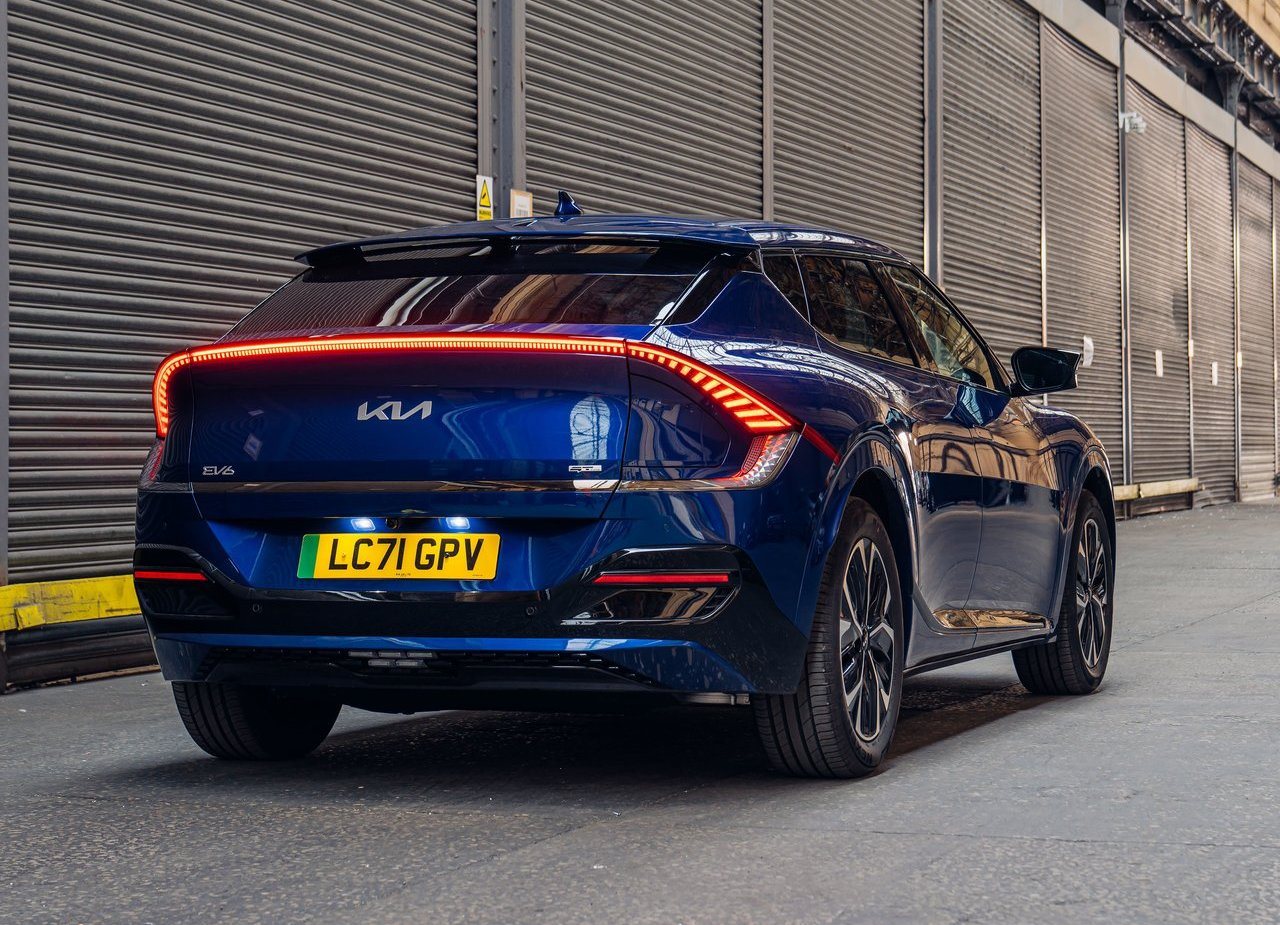 2022 - KIA EV6 UK VERSION, foto 39