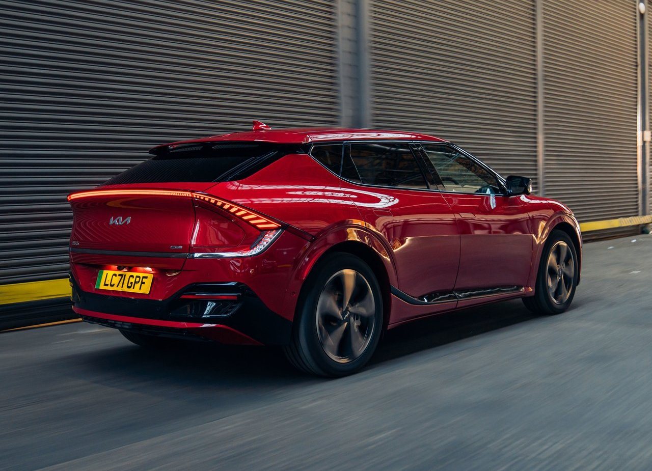 2022 - KIA EV6 UK VERSION, foto 40